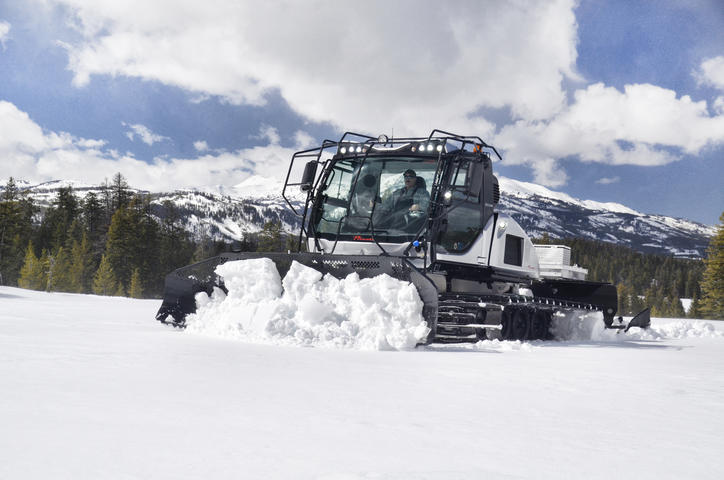 Prinoth bison trail groomer Loch Lomond Equipment Sales Ontario.
