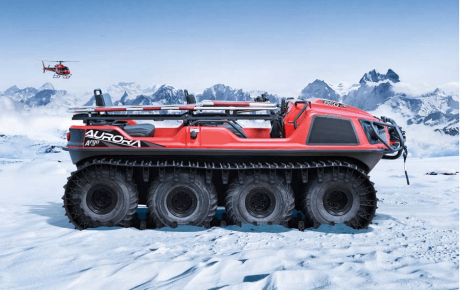Argo Aurora Responder Series from Loch Lomond Equipment Sales.
