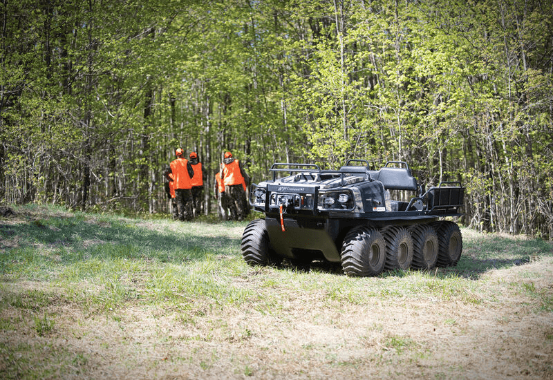 Argo Conquest Pro from Loch Lomond Equipment Sales.