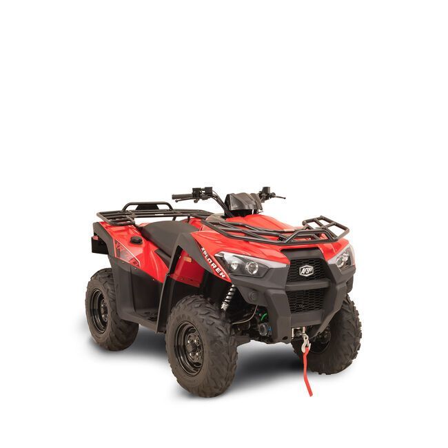 Argo Xplorer 700 EPS - Fire Red