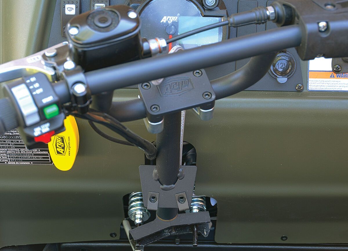 a yellow tag that says argo on it