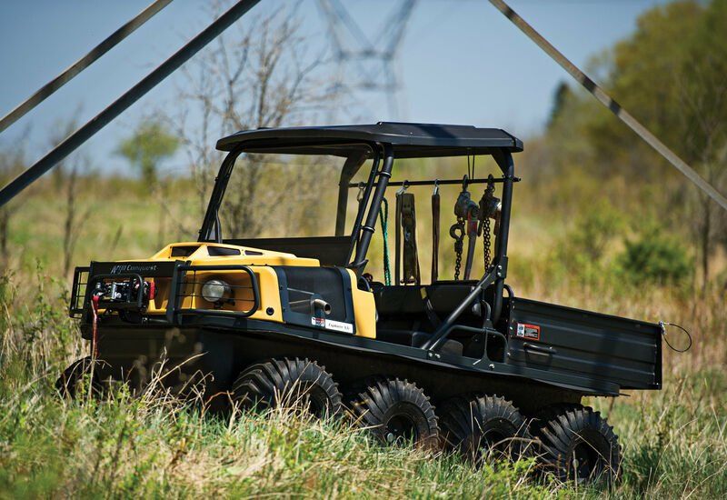Argo Conquest Pro for mining, utility, and exploration companies. Rent from Loch Lomond Equipment Sales.