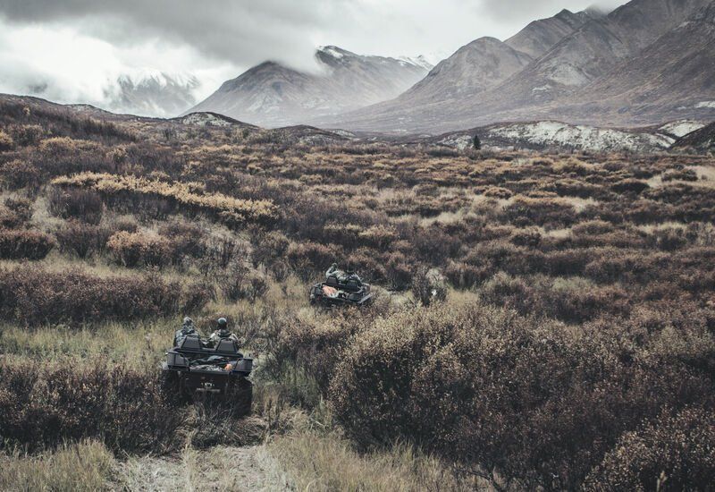 Argo conquest recreational XTV, extreme terrain vehicle.
