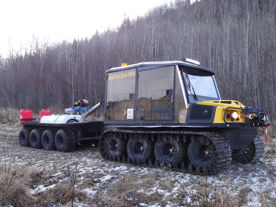 Agro Conquest Series Winter Road Special Edition.