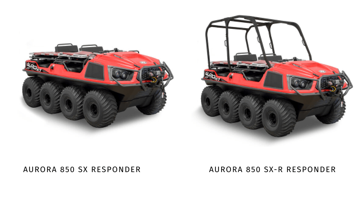 Aurora responder series.