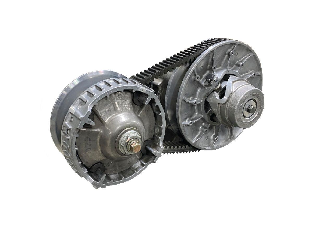 a close up of a clutch on a white background