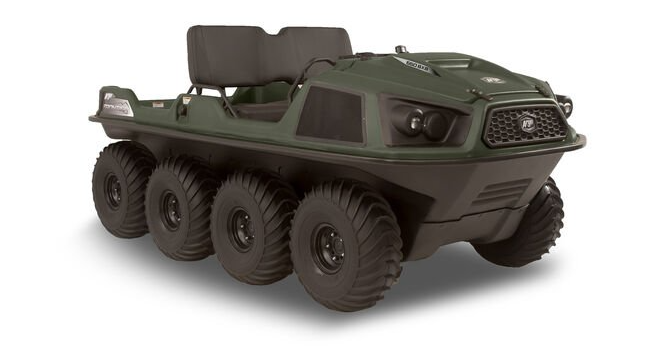 Argo Frontier 650 8X8 Main Green.