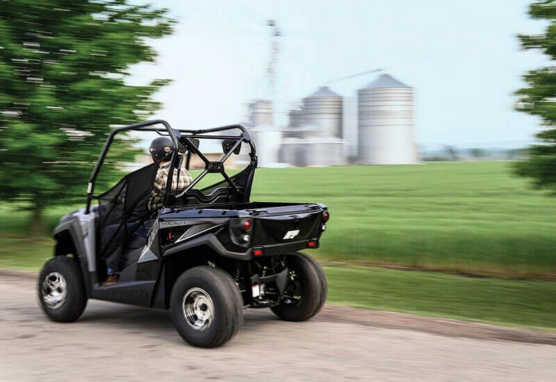 Argo Magnum XTV with rollover protection structure.