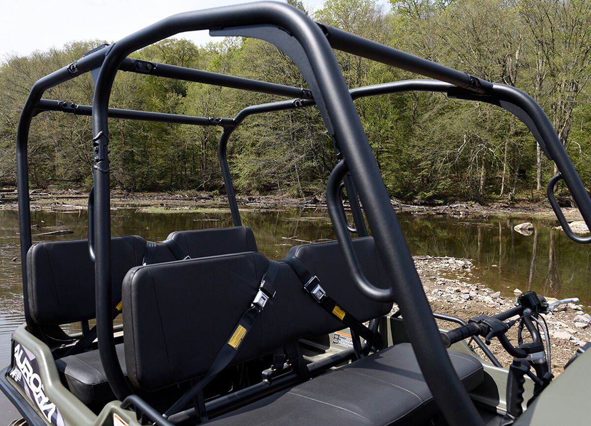 Aurora 950 SX-R Roll-Over Protection Structure.