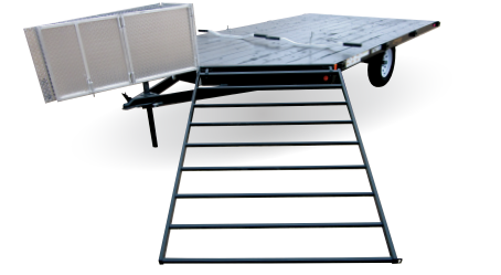 12' Steel Sled/ATV Trailer | Loch Lomond Equipment Sales | Thunder Bay ON