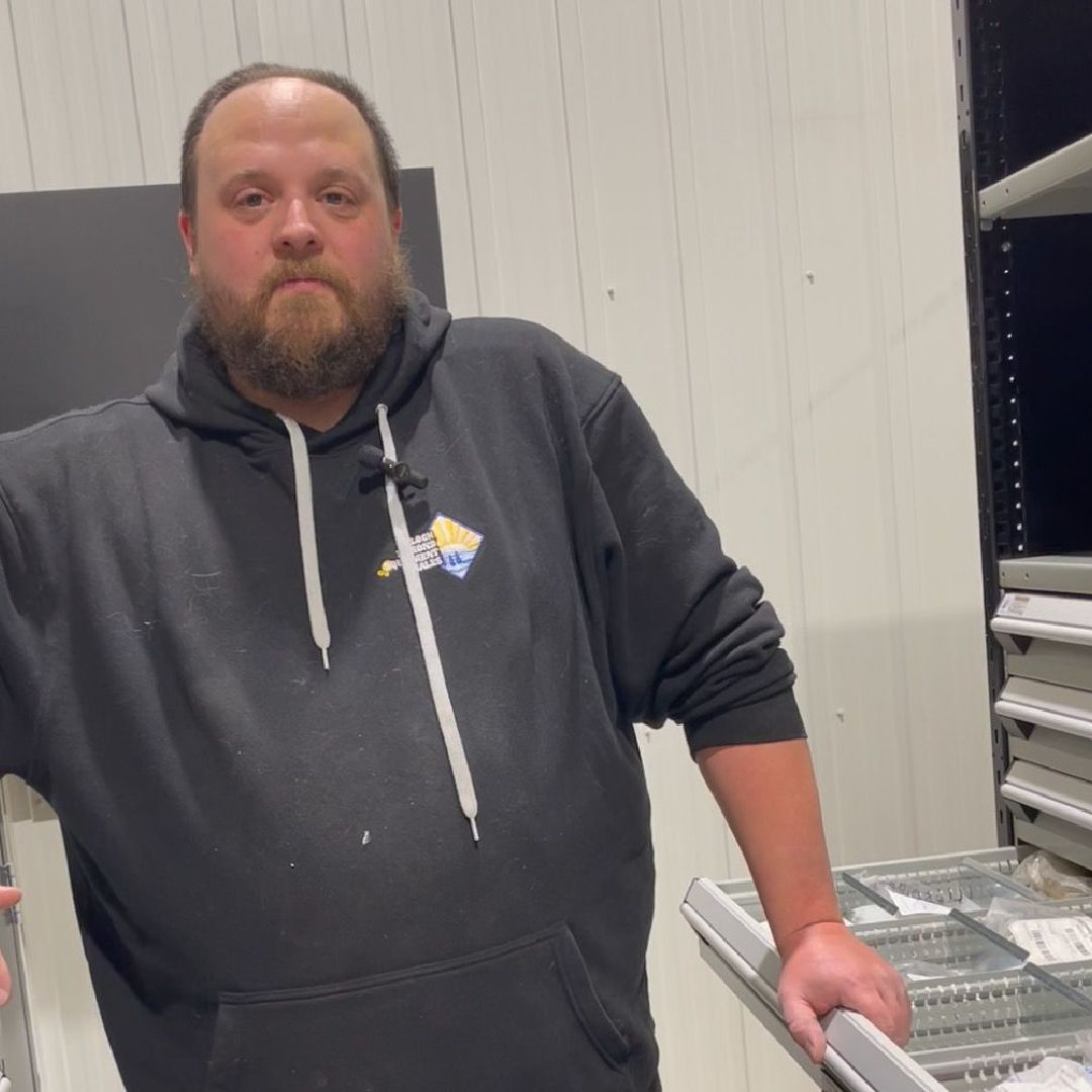 Tim from our parts department.