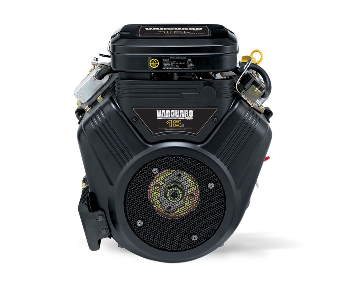 a vanguard engine is shown on a white background