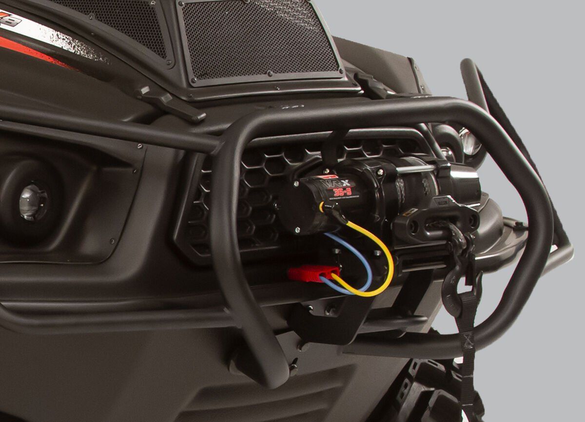 Aurora Series Winch and Brushguard