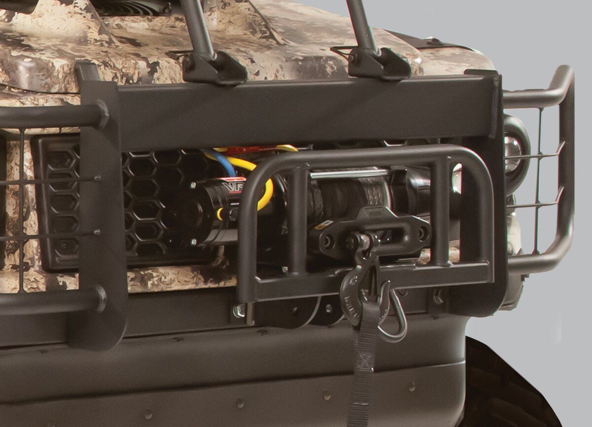 Winch and Brushguard Conquest models.