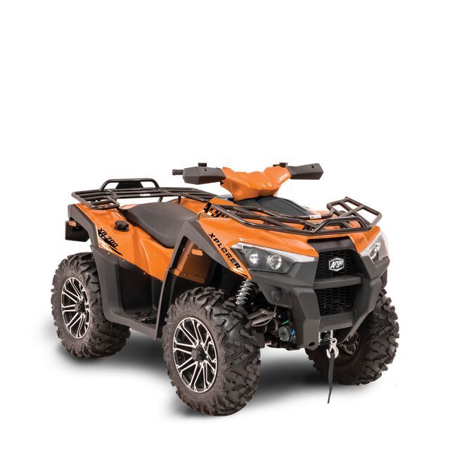Argo Xplorer 700 LE - Fire Orange