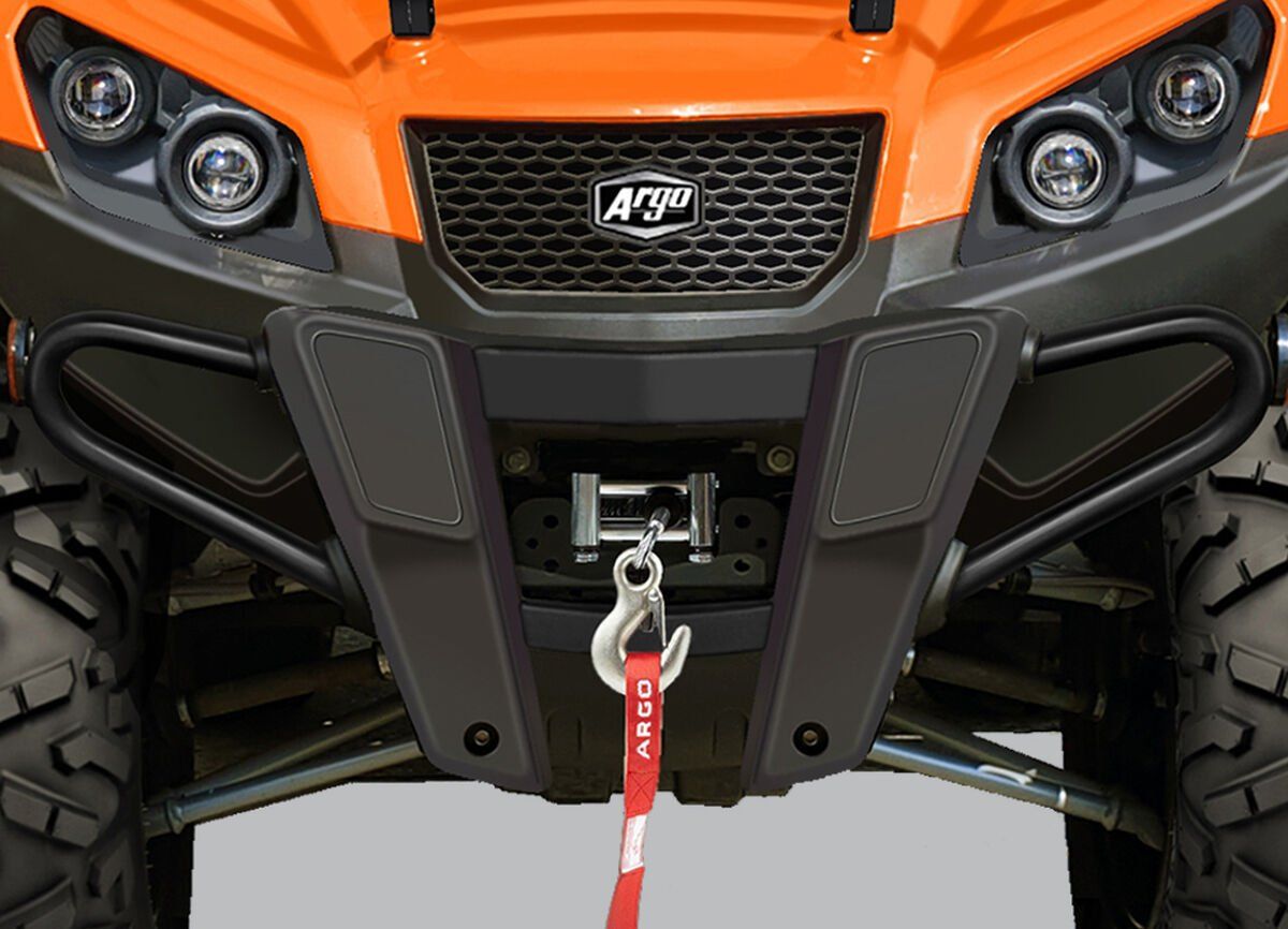 Argo Xplorer XR500 Suspension