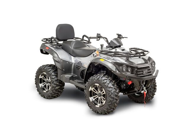 Argo Xplorer XRT 600 LE - Steel Grey