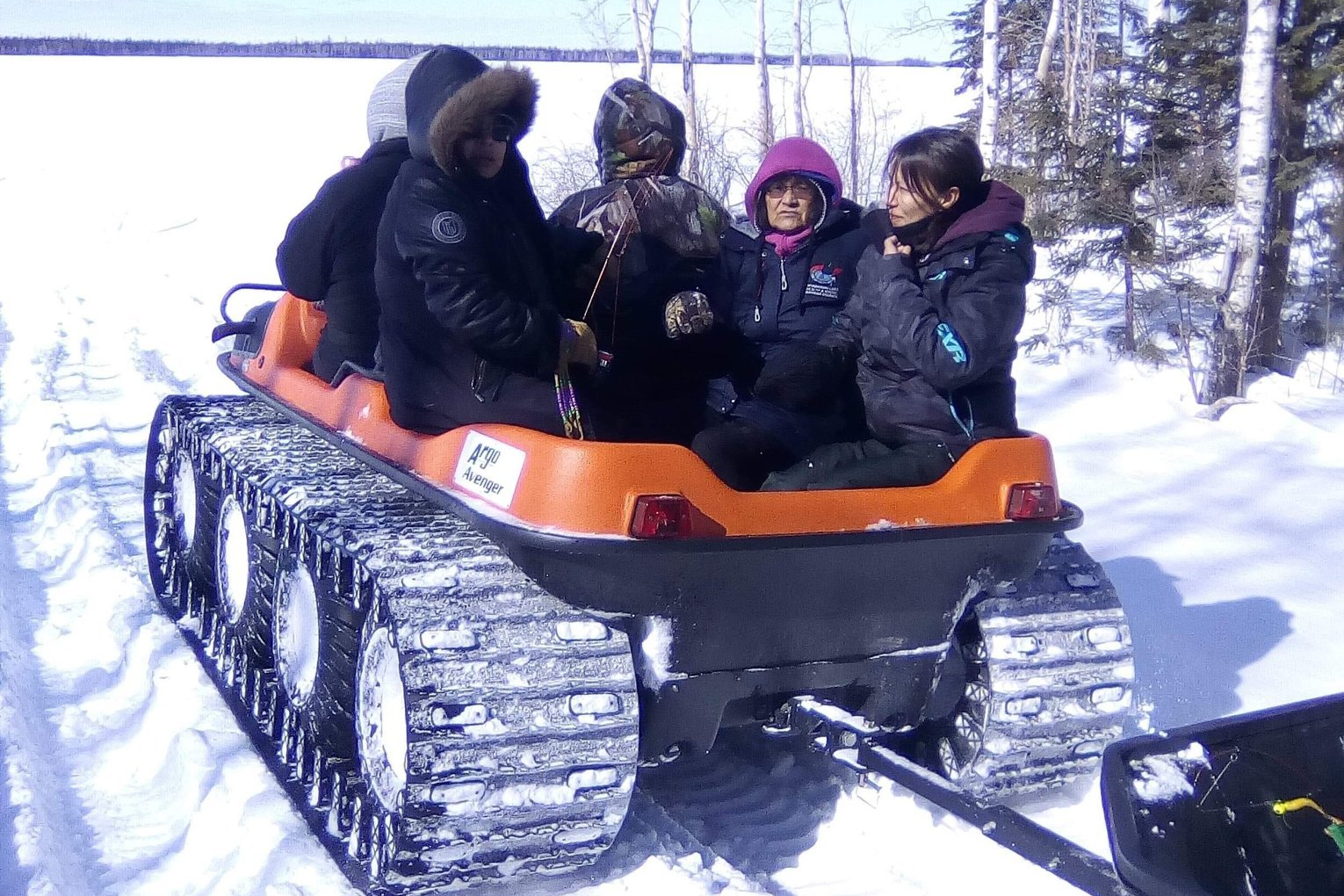 Wunnumin First Nations of their Argo Avenger.