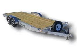 18' & 20' Aluminum Car Hauler & Equipment Hauler | Loch Lomond Equipment Sales | Thunder Bay ON