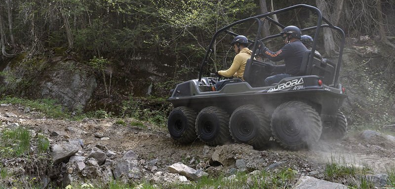 Utility Task Vehicle.
