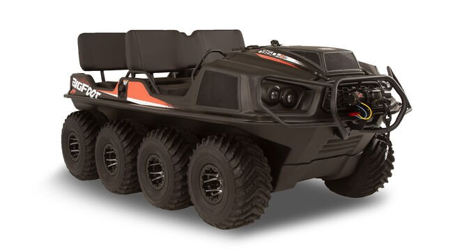 A picture of argo aurora 950 model.
