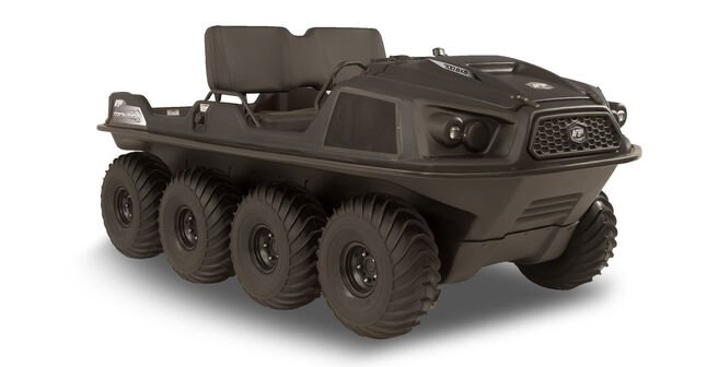 Black Argo frontier 8X8.