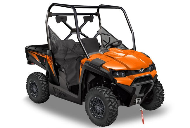 Agro Magnum XF 500 SE Main Orange.