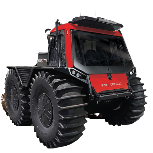 Fat Truck 2.8P industrial off road vehicle.