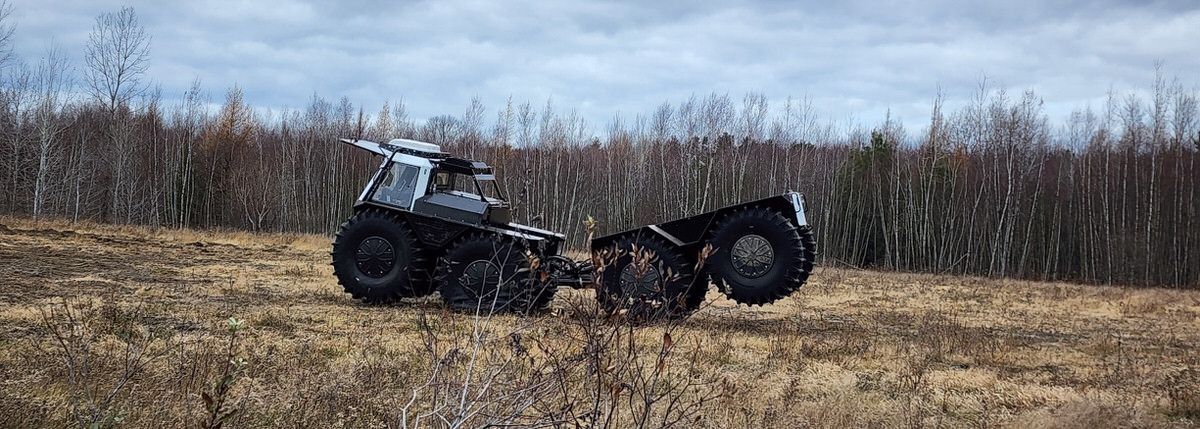 Fat Truck 8x8 Hauler for sale or rent in Ontario.