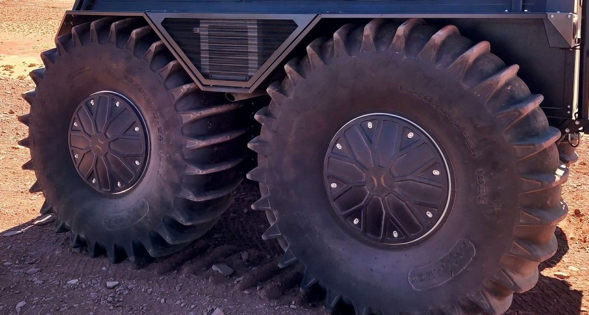 Wheel Pods