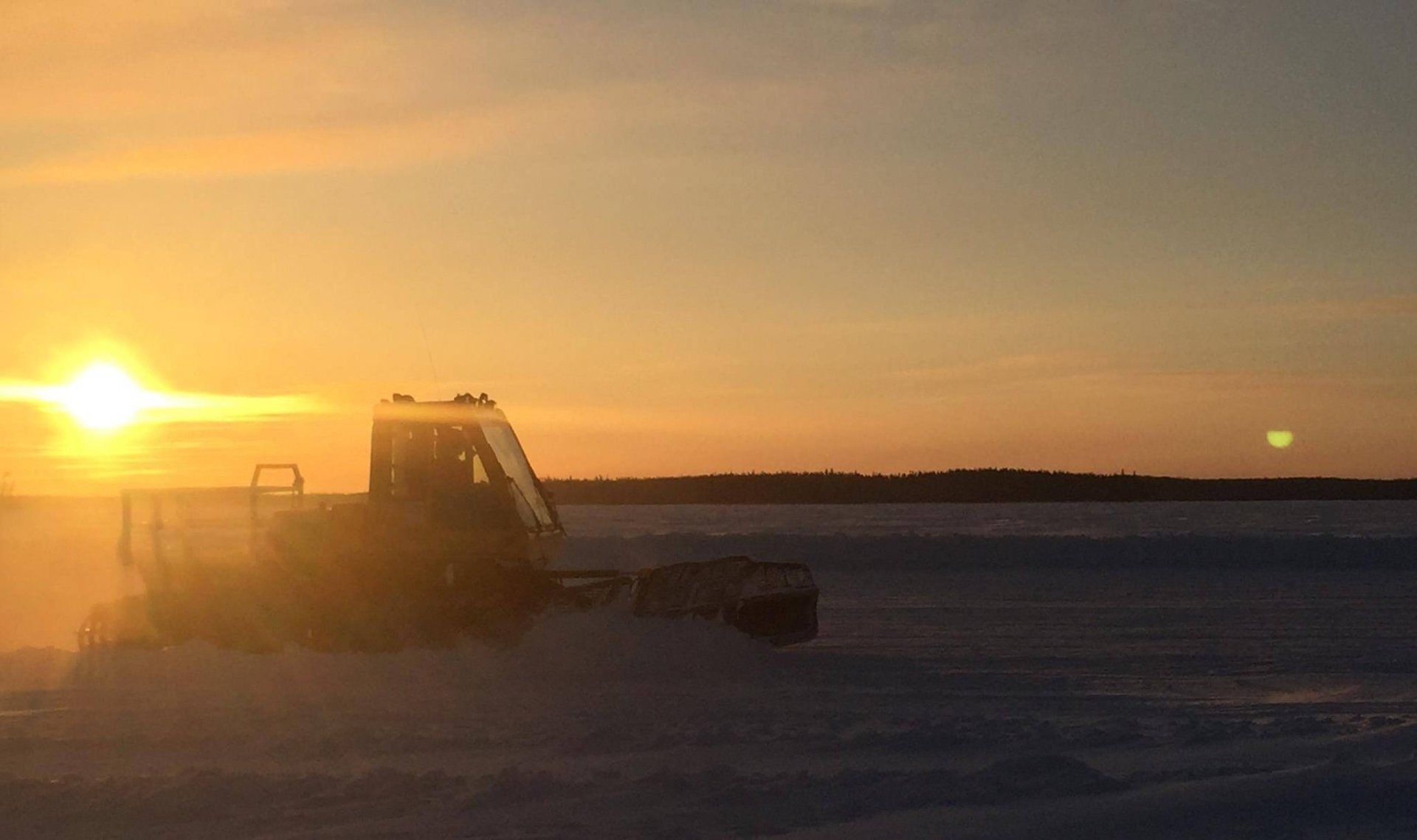 Snow Groomer