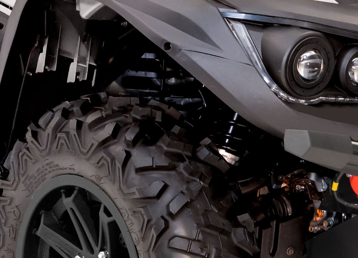 25 inch rugged ATV tires.