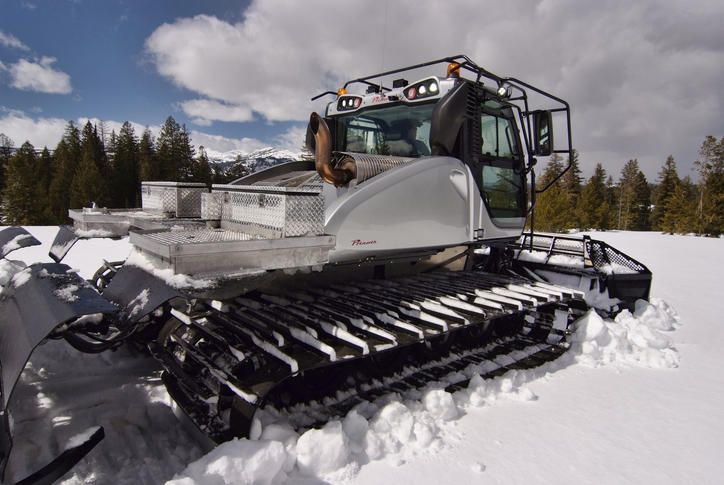 Prison Bison Ski Snowmobile trail groomers.