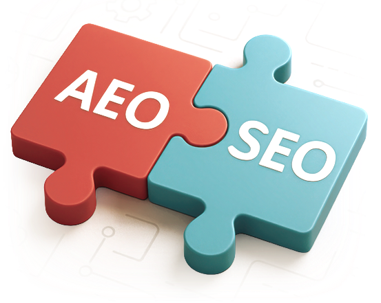 MGI Marketing AEO/SEO optimization