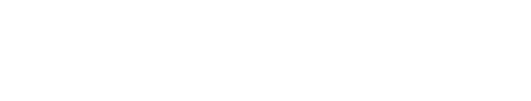 White horizontal bar with a small blue square at the left edge on a light background