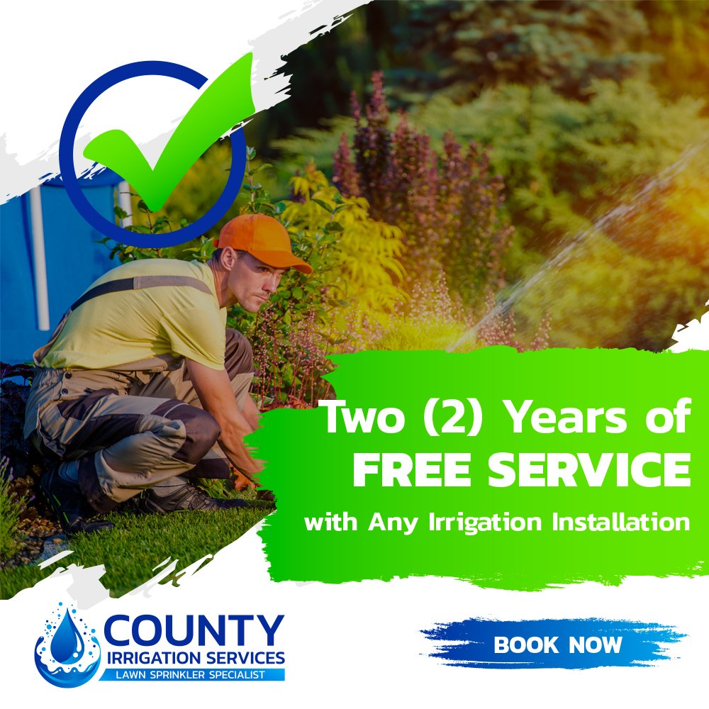 County Irrigation Services Lawn Sprinkler Specialist