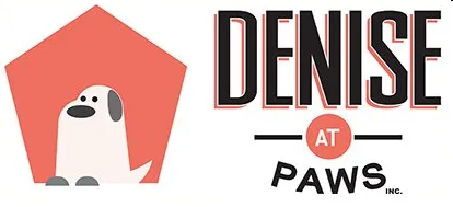 Denise at Paws - logo