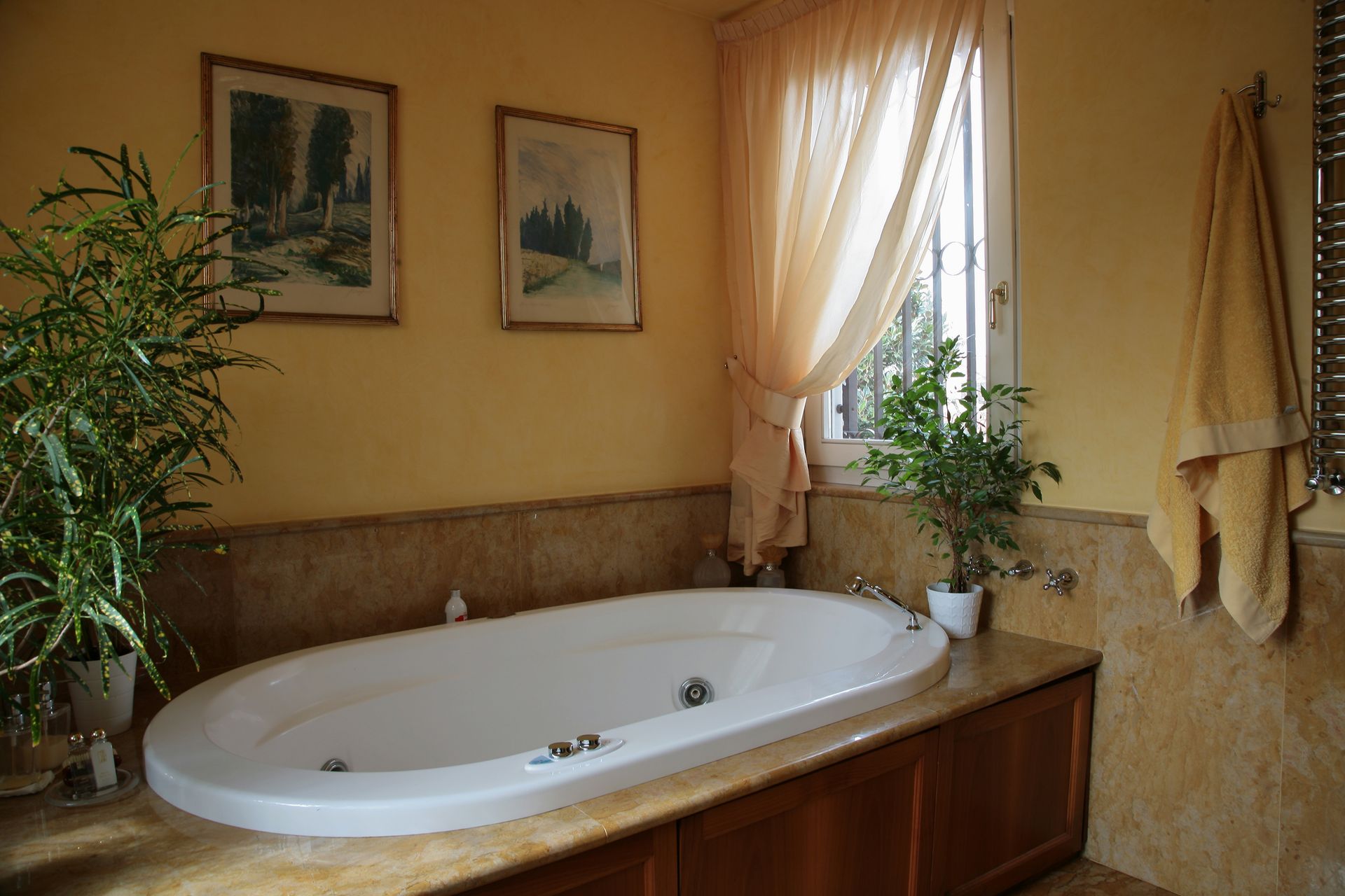 bagno con vasca