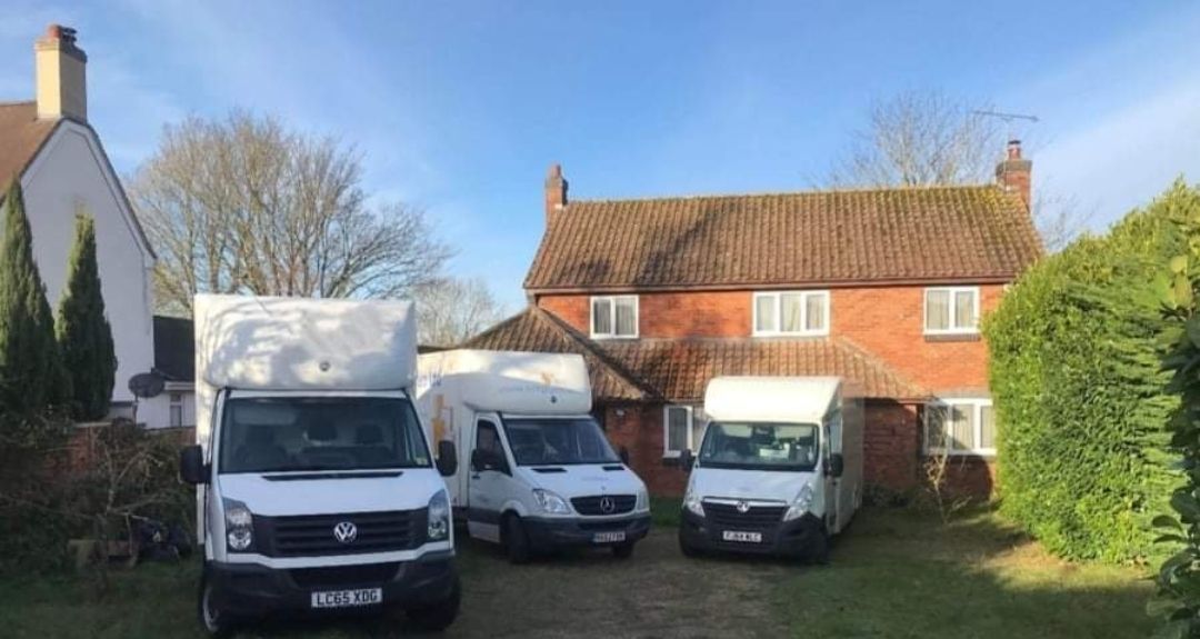 Simply Moved Ltd Man and Van Ipswich services for furniture collections and A2B deliveries