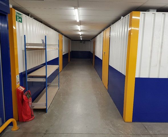 climate controlled indoor Storage in Ipswich, Suffolk by simply moved ltd