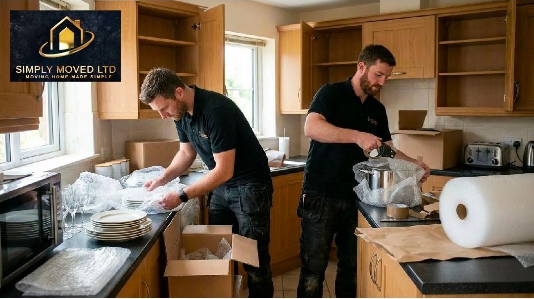 Ipswich Removal Company Simply Moved Ltd Packing Service when moving home