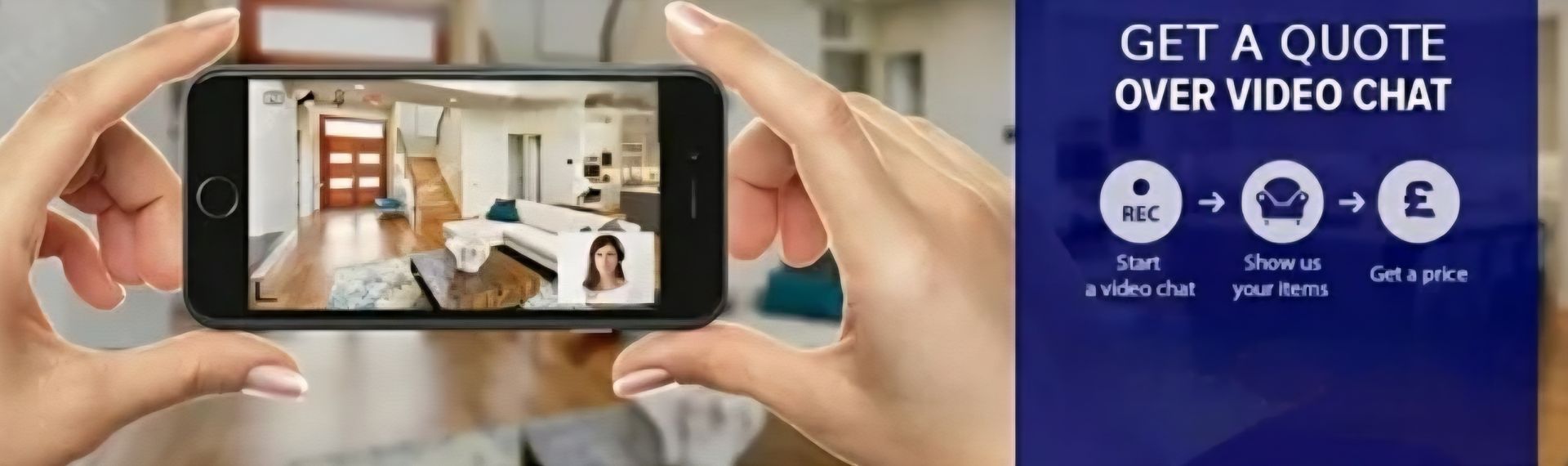 Arranging an online video quotation for moving home with Removal company Simply Moved Ltd