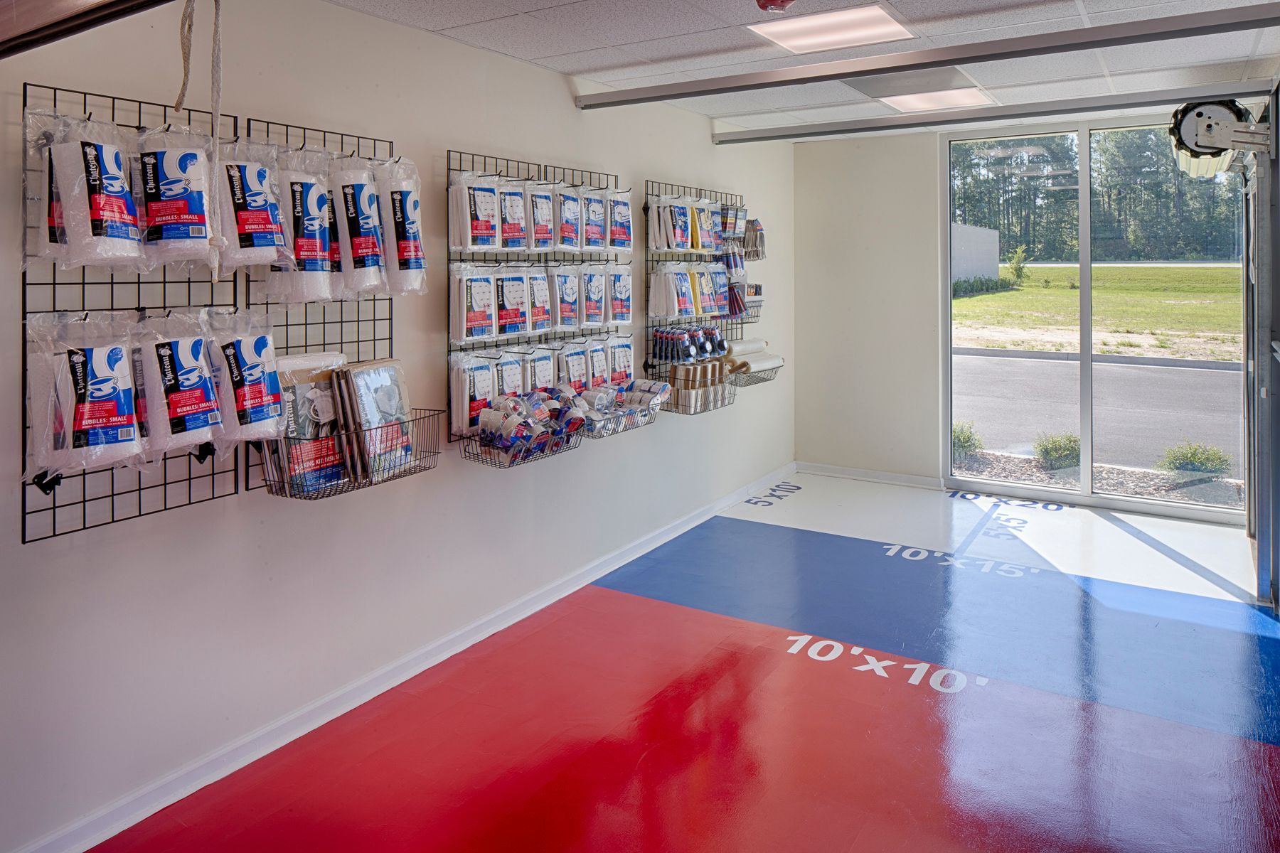 Moving boxes and packing supplies for sale at Stop N Stor