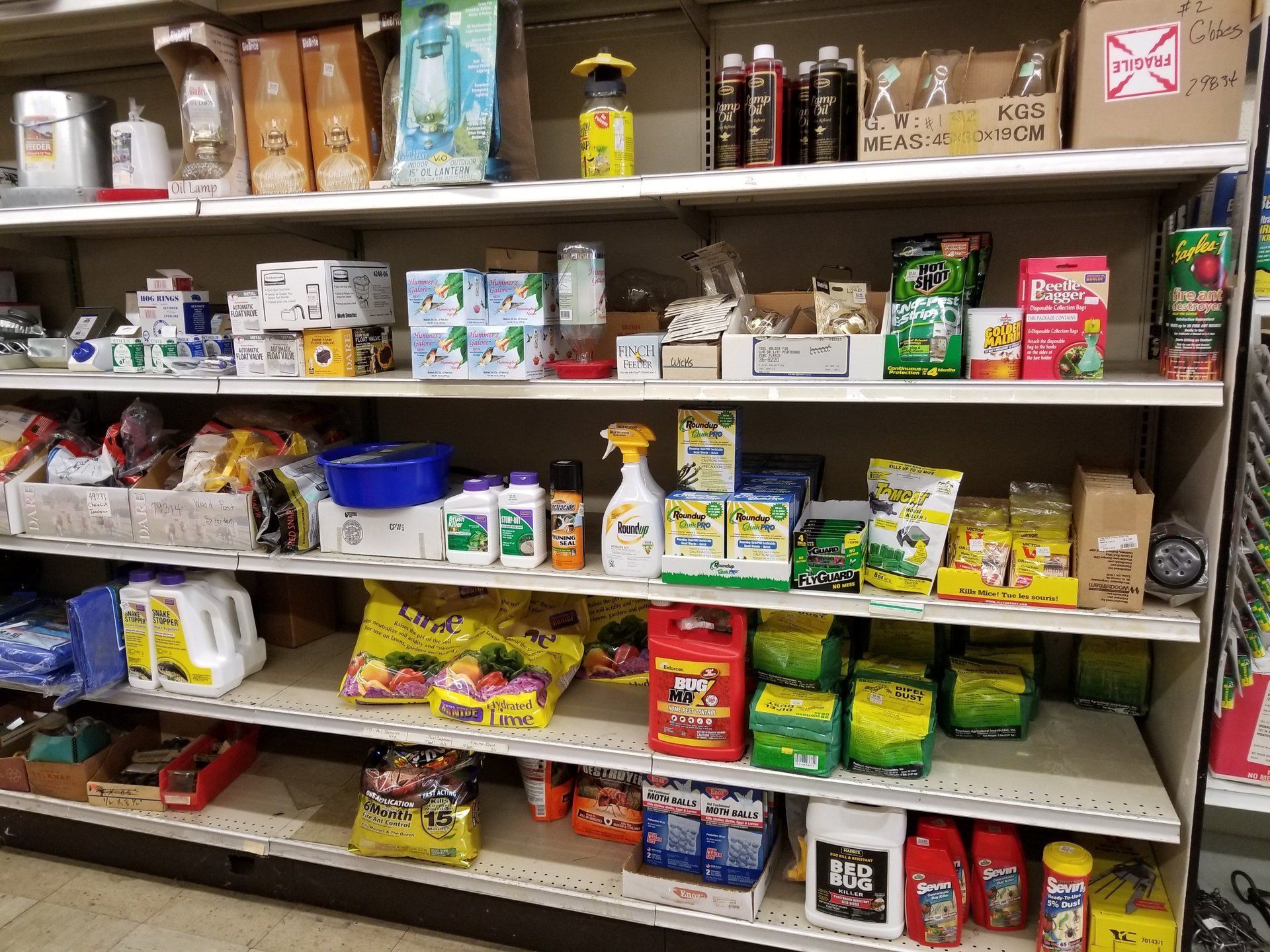 Outdoor Supplies | Chester, SC | Ezell Hardware Inc