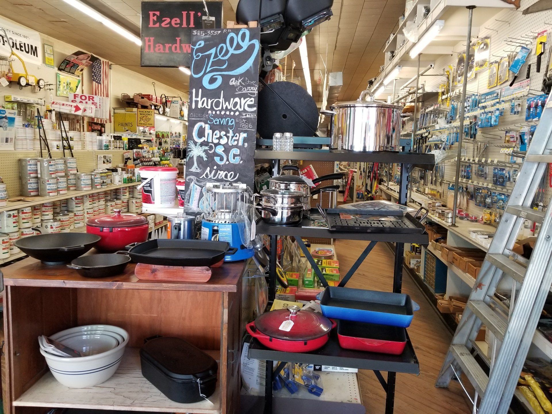 Ezell Supplies | Chester, SC | Ezell Hardware Inc