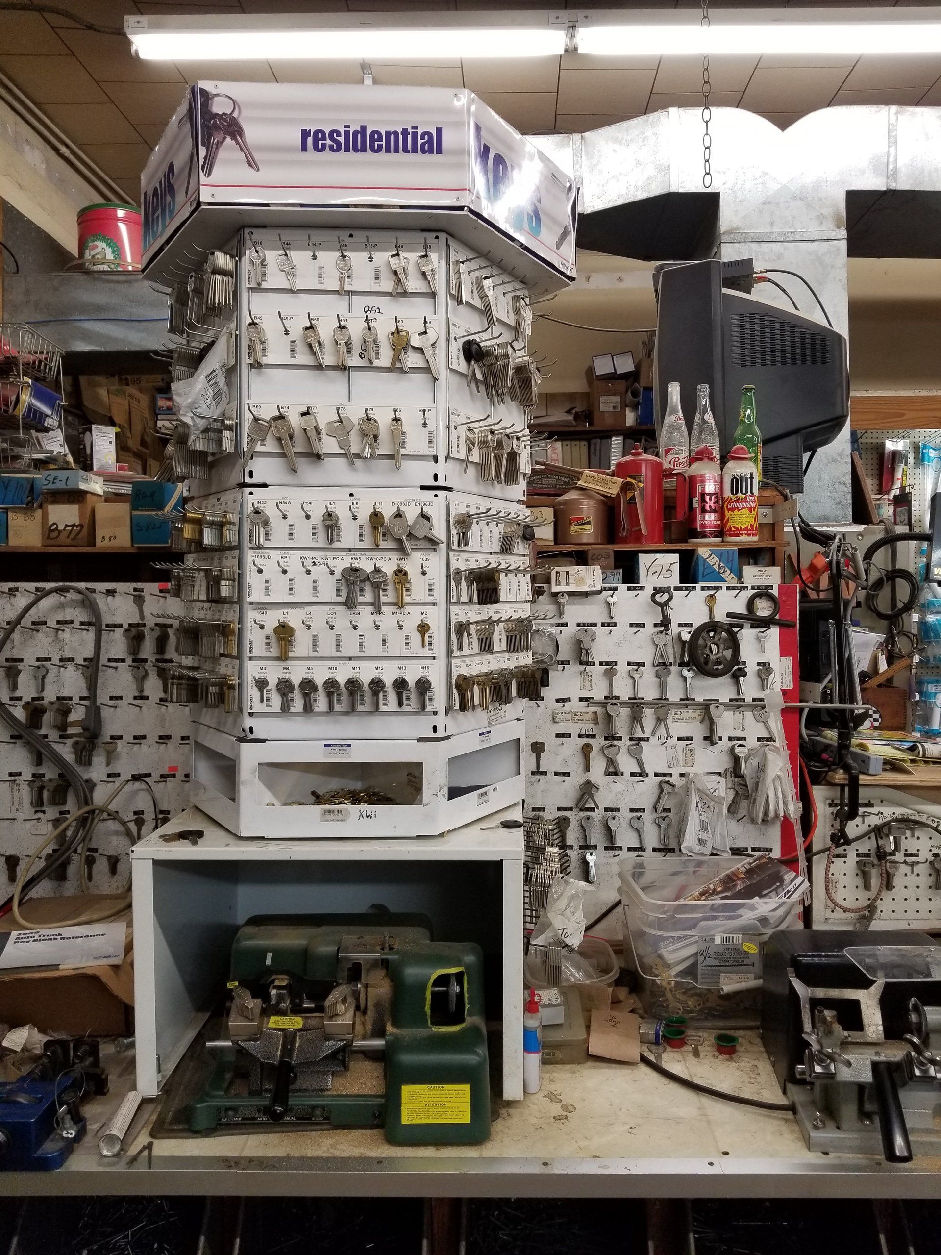 Key Cutting | Chester, SC | Ezell Hardware Inc
