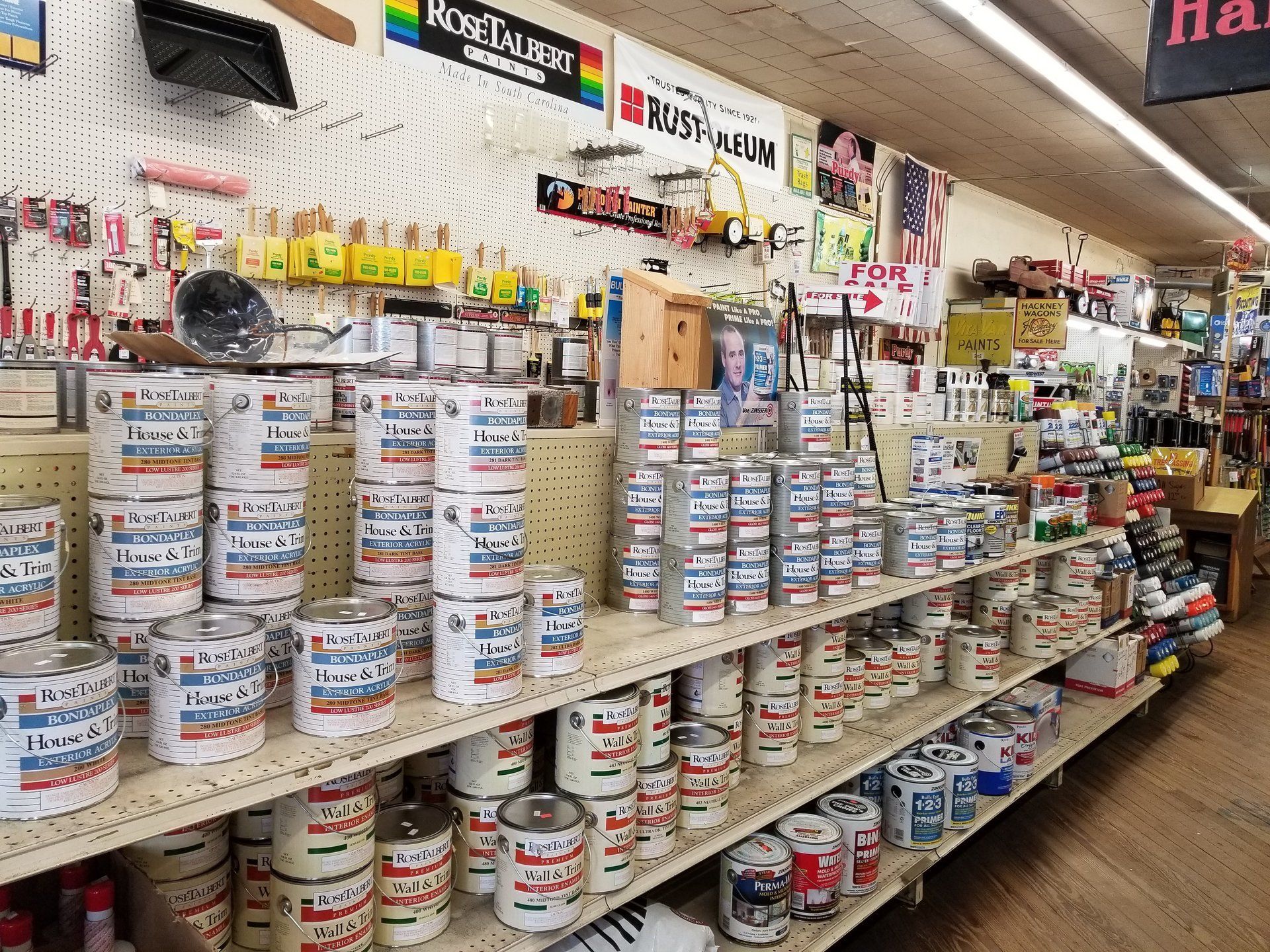 House Paint | Chester, SC | Ezell Hardware Inc