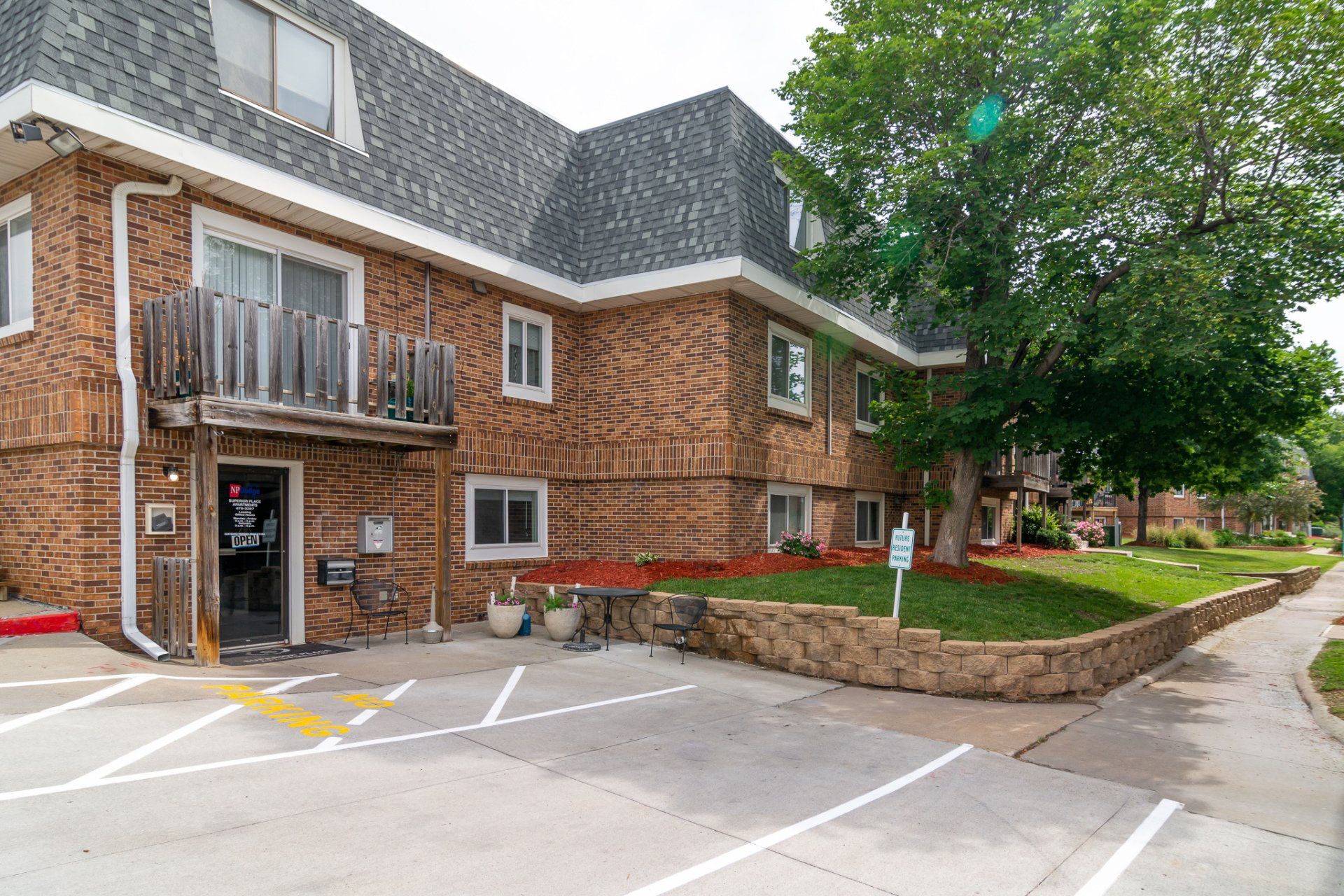 Apartment Exterior