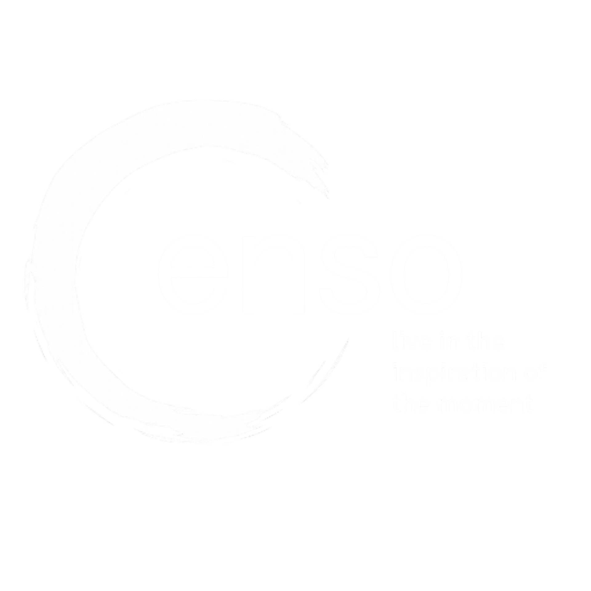 White abstract diamond-shaped logo