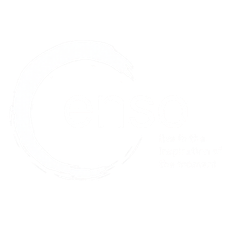White abstract diamond-shaped logo